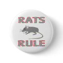 RATS RULE buttons by AllPetsStore RATS RULE buttons