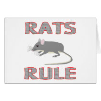 RATS RULE cards