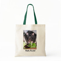 Rats Rule! Economy Tote Bag