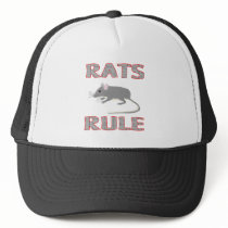 RATS RULE TRUCKER HAT