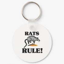 RATS Rule! keychains