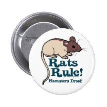 Rats Rule! Pins