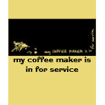Ratta: coffee maker t-shirts
