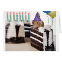 Rattie Birthday Card