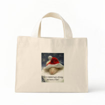 Rattie Christmas Dreams Tote Bag