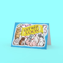 Rattie Get Well cards