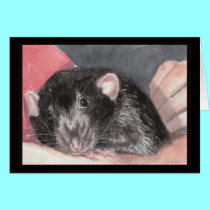 Rattie Kisses cards