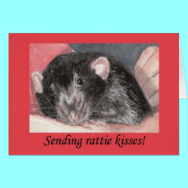 Rattie Kisses cards