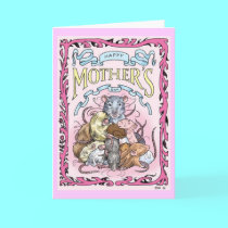 Rattie Mom Mother's Day card cards