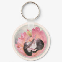 Rattie Tickles Keychain by Mel669 Rattie Tickles Keychain