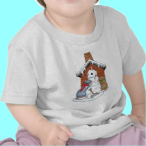 Rattie Winter Fun t-shirts