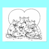 Ratties' Valentine posters
