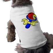 rattle primary colors pet clothes