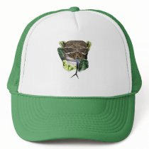 Rattle Snake Face Hat by Lotacats Rattle Snake Face Hat