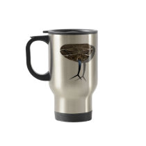 Rattle Snake Head Mug by Lotacats Rattle Snake Head Mug
