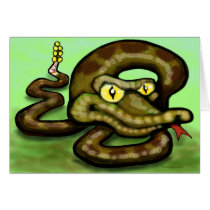 Rattlesnake cards