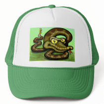 Rattlesnake hats by FunGraphix Rattlesnake hats