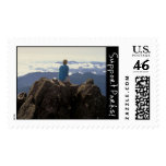 Rattlesnake Hiker postage