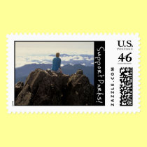 Rattlesnake Hiker stamps
