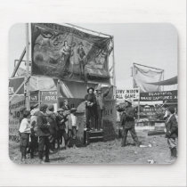Rattlesnake Joe Sideshow, 1920s Mouse Pad