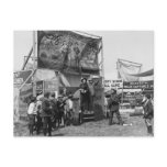 Rattlesnake Joe Sideshow, 1920s Post Cards