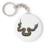 Rattlesnake Keychains