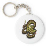 Rattlesnake Key Chain