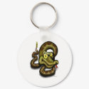 Rattlesnake keychains by FunGraphix Rattlesnake keychains