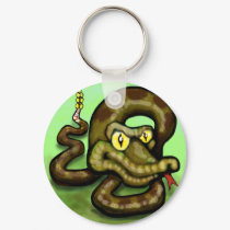 Rattlesnake keychains by FunGraphix Rattlesnake keychains