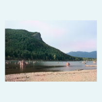 Rattlesnake Lake, Washington Print posters