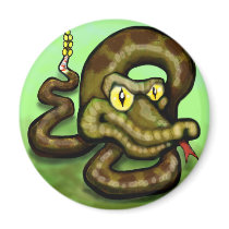 Rattlesnake magnets