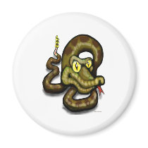 Rattlesnake magnets