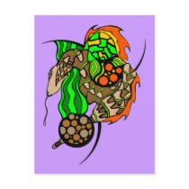 Rattlesnake postcards