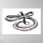Rattlesnake poster posters