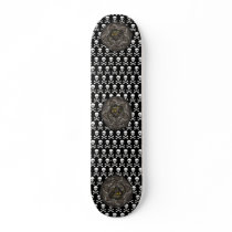 Rattlesnake Skate Deck