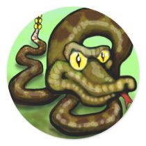 Rattlesnake stickers