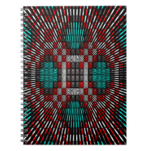 'Rattlesnake Water' Spiral Note Book