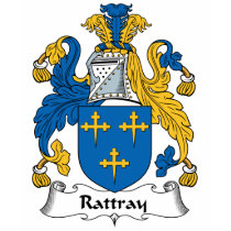 Rattray Family Crest t-shirts
