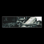 Raucher sterben früher bumper stickers