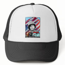 Raul Rubio Limited Edition painting hats
