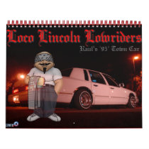 rauls_towncar wall calendars