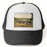 Rauschen, Konigsberg, East Prussia, Germany (i.e., Mesh Hat