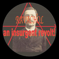 Ravachol-Portrait stickers