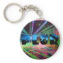 Rave Flash PLUR Keychain