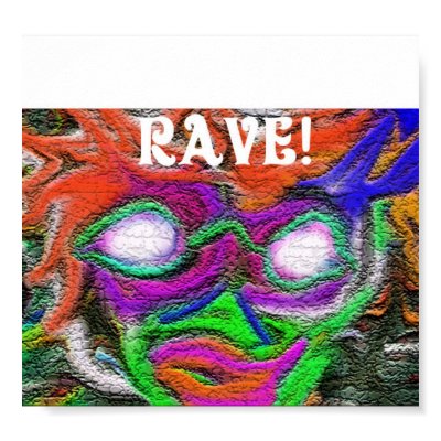 Rave flyer posters by Dekaro