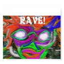 Rave flyer posters