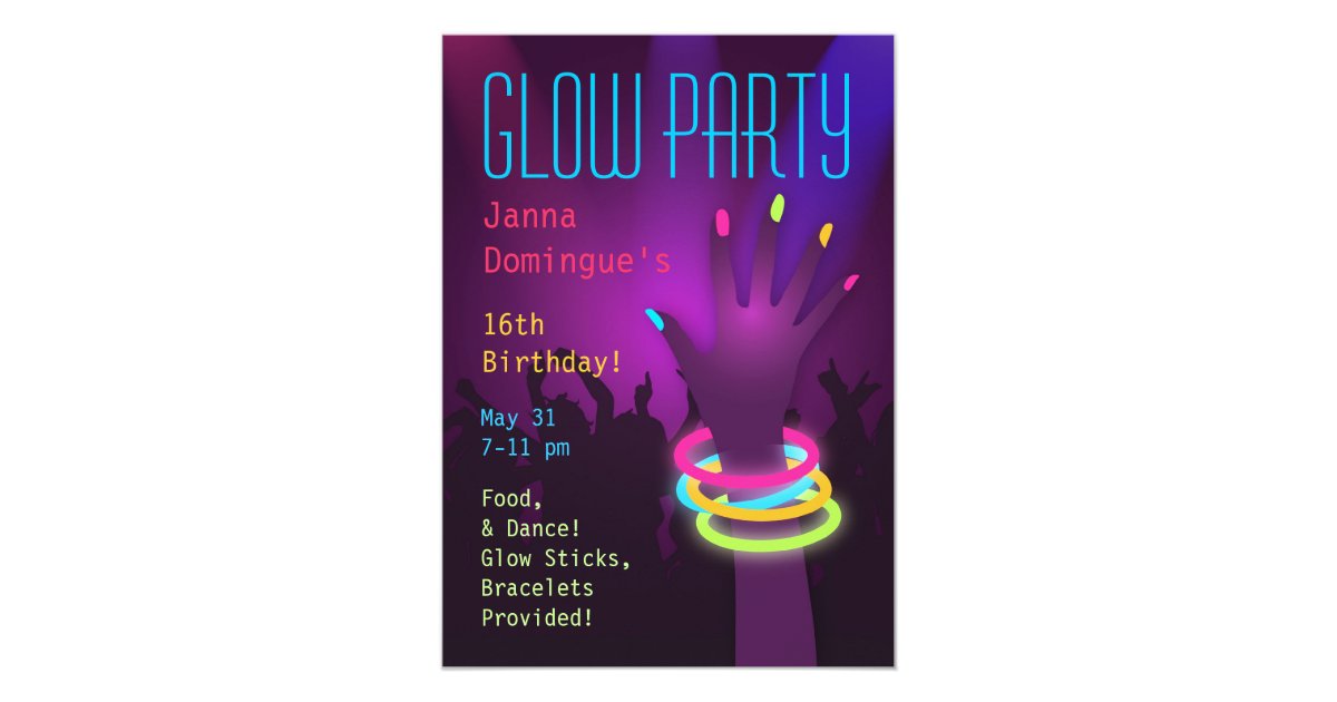 rave-glow-party-invitations-zazzle