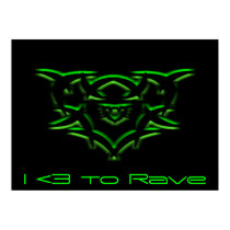 Rave Heart posters by EB_Arts Rave Heart posters