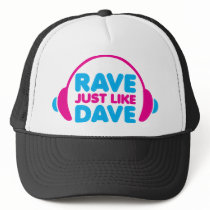 hardstyle, hardcore, trance, techno, old, skool, house, jumpstyle, gabba, gabber, hard, dance, dancer, music, club, clubbing, wear, clothing, merchandise, party, rave, raver, fantazia, qlimax, q-dance, masters, drugs, deejay, neon, smiley, pub, bar, t-shirt, tee-shirt, gas, mask, dubstep, Trucker Hat with custom graphic design
