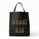 Rave Leopard Kandi Kid Canvas Bag